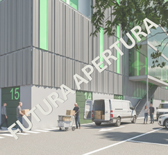 Fachada de Vallecas - Futura Apertura